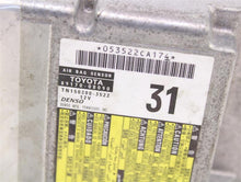 Load image into Gallery viewer, AIR BAG CONTROL MODULE COMPUTER Toyota Sienna 2011 11 - 918632