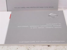 Load image into Gallery viewer, OWNERS MANUAL Nissan NV200 2015 15 - 924144
