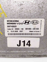 Load image into Gallery viewer, ECU ECM COMPUTER Hyundai Sonata 2006 06 2007 07 - NW60169