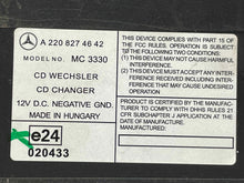 Load image into Gallery viewer, REMOTE CD CHANGER C230 C240 C280 C32 C320 C350 C55 CL500 CL55 03-07 - NW138449