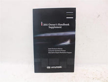 Load image into Gallery viewer, OWNERS MANUAL Hyundai Genesis 2011 11 - 929887
