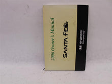 Load image into Gallery viewer, OWNERS MANUAL Hyundai Santa Fe 2006 06 - 931395