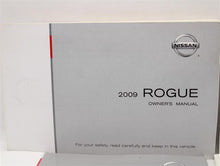 Load image into Gallery viewer, OWNERS MANUAL Nissan Rogue 2009 09 - 934344