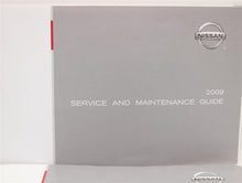 Load image into Gallery viewer, OWNERS MANUAL Nissan Rogue 2009 09 - 934344