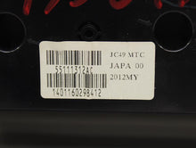 Load image into Gallery viewer, REAR TEMPERATURE CONTROLS Town & Country Caravan Journey Ram Van 11-16 - 935697