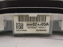 Load image into Gallery viewer, SPEEDOMETER CLUSTER Subaru Legacy 2010 10 - 937060