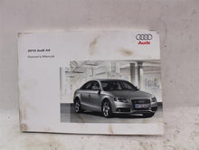 Load image into Gallery viewer, OWNERS MANUAL Audi A4 2010 10 - 937852