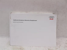 Load image into Gallery viewer, OWNERS MANUAL Audi A4 2010 10 - 937852