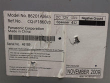 Load image into Gallery viewer, RADIO Subaru Legacy 2010 10 2011 11 2012 12 AM FM CD - 938171