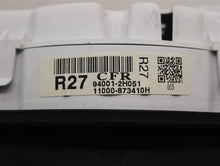 Load image into Gallery viewer, SPEEDOMETER CLUSTER Elantra 2007 07 2008 08 2009 09 2010 10 - 943856
