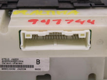 Load image into Gallery viewer, TEMPERATURE CONTROLS Nissan Altima 2007 07 2008 08 2009 09 - 947744