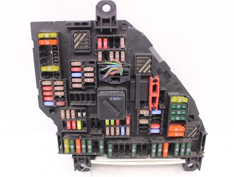 FUSE BOX BMW 535i 2013 13