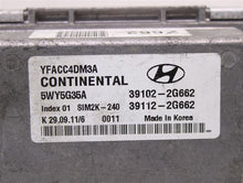 Load image into Gallery viewer, ECU ECM COMPUTER Sonata 2011 11 2012 12 Manual - 953812