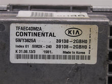 Load image into Gallery viewer, ECU ECM COMPUTER Kia Optima 2014 14 2015 15 - 953914