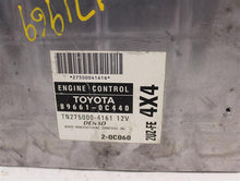 Load image into Gallery viewer, ECU ECM COMPUTER Toyota Tundra 2003 03 4x4 - 954961