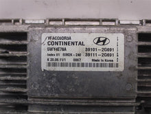 Load image into Gallery viewer, ECU ECM COMPUTER Hyundai Sonata 2011 11 2012 12 2013 13 2.0L Auto - 955051