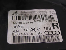 Load image into Gallery viewer, HEADLIGHT LAMP ASSEMBLY Audi A4 S4 05 06 07 08 09 Right - 959422