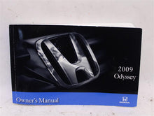 Load image into Gallery viewer, OWNERS MANUAL Honda Odyssey 2009 09 - 961263