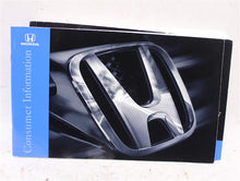 Load image into Gallery viewer, OWNERS MANUAL Honda Odyssey 2009 09 - 961263