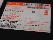 Load image into Gallery viewer, NAVIGATION PLAYER Jaguar XF XFR XK XKR 09 10 11 12 13 14 - 961903