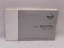 Load image into Gallery viewer, OWNERS MANUAL Nissan Sentra 2010 10 - 962211