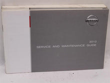 Load image into Gallery viewer, OWNERS MANUAL Nissan Sentra 2010 10 - 962211