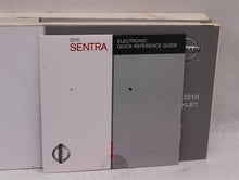 Load image into Gallery viewer, OWNERS MANUAL Nissan Sentra 2010 10 - 962211