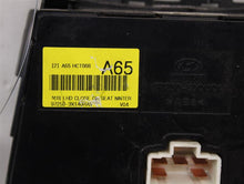 Load image into Gallery viewer, TEMPERATURE CONTROLS Hyundai Elantra 2011 11 2012 12 2013 13 - 966847