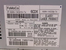 Load image into Gallery viewer, Radio Land Rover LR2 LR3 2008 08 2009 09 2010 10 2011 11 AM FM Cd Player - 970931