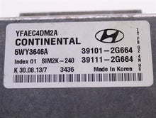 Load image into Gallery viewer, ECU ECM COMPUTER Sonata 2011 11 2012 12 2013 13 Auto - 971912