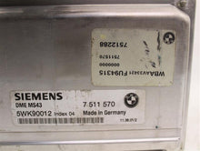 Load image into Gallery viewer, ECU ECM COMPUTER BMW 325i 2001 01 2002 02 03 04 05 - 971915