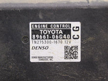 Load image into Gallery viewer, ECU ECM COMPUTER Toyota Camry 2008 08 2009 09 Auto - 971964