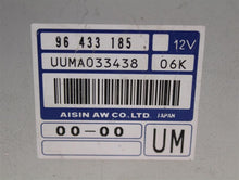 Load image into Gallery viewer, TRANSMISSION CONTROL MODULE COMPUTER Aveo Wave 06 07 08 - 972006