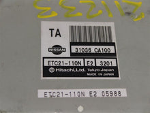 Load image into Gallery viewer, TRANSMISSION CONTROL MODULE COMPUTER Nissan Murano 2003 03 - 972849