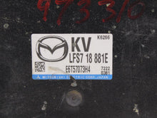 Load image into Gallery viewer, ECU ECM COMPUTER Mazda 3 2007 07 2.0L Auto - 973310