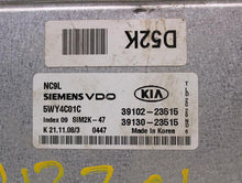 Load image into Gallery viewer, ECU ECM COMPUTER Kia Spectra 2007 07 2008 08 2009 09 - 973345