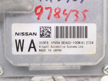 Load image into Gallery viewer, TRANSMISSION CONTROL MODULE COMPUTER Murano Murano Cross Cabriolet 11-12 - 978435