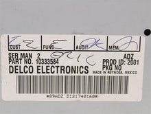 Load image into Gallery viewer, RADIO Buick Rendezvous 2002 02 2003 03 - 982382