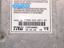 Load image into Gallery viewer, AIR BAG CONTROL MODULE COMPUTER Ridgeline 2007 07 2008 08 - 983303