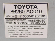 Load image into Gallery viewer, RADIO Toyota Avalon 2005 05 2006 06 2007 07 - 984873