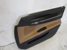 Load image into Gallery viewer, FRONT INTERIOR DOOR TRIM PANEL BMW 750i 750il 2011 11 - 985295