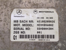 Load image into Gallery viewer, RADIO Mercedes CL500 S430 S500 2000 00 - 986243