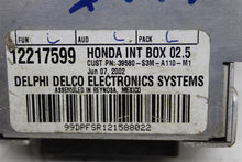 Load image into Gallery viewer, ONSTAR CONTROL MODULE COMPUTER Acura CL TL 2003 03 - 987697
