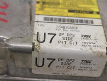 Load image into Gallery viewer, AIR BAG CONTROL MODULE COMPUTER Corolla 2009 09 2010 10 - 990863