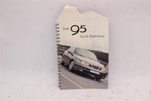 Load image into Gallery viewer, OWNERS MANUAL Saab 9-5 2002 02 - 992646