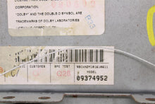 Load image into Gallery viewer, CASSETTE PLAYER Grand Am 1996 96 1997 97 1998 98 1999 99 2000 00 - 995850