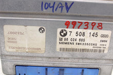 Load image into Gallery viewer, TRANSMISSION COMPUTER BMW 525i 2001 01 - 997398