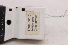 Load image into Gallery viewer, REAR TEMPERATURE CONTROLS Lexus LS430 01 02 03 04 05 06 - 997864