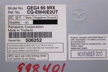 Load image into Gallery viewer, RADIO Mazda 6 2011 11 2012 12 2013 13 - 998401