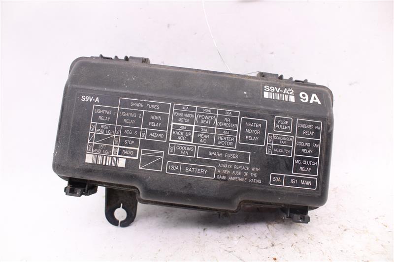 2005 honda pilot cigarette lighter fuse FUSE BOX Honda Pilot 2004 04 2005 05 2006 06 2007 07 2008 08